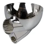 Chrome Plastic Headlamp Shell For Honda Monkey Bike