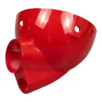 Red Plastic Headlamp Shell For Honda Monkey Z50