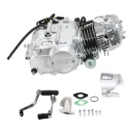 Zongshen 125CC Electric Kick Start Engine In Silver
