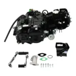 Zongshen 125CC Electric/Kick Start Engine In Black