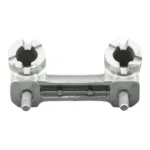 Original Type Aluminum Silver Handlebar Holder For Honda DAX Monkey