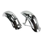 Charly Mudguards Front Rear Fender Chrome For Honda