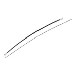 Black Speedo Cable 710mm For Honda 45mm Forks