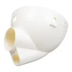 White Headlight Shell For Honda Monkey