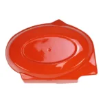 Orange Side Shield Plastic Side Cover For Honda Monkey Z50