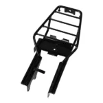 Rear Rack In Black Metal For Honda Monkey Z50