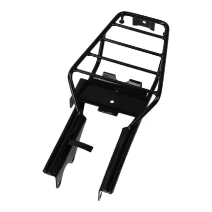 Rear Rack In Black Metal For Honda Monkey Z50