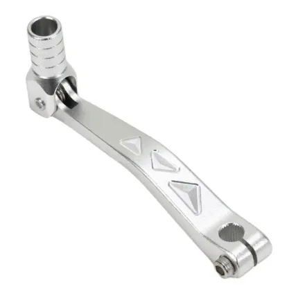 CNC Silver Gear Shaft