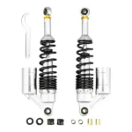 Black Gas Shock 330mm Adjustable Rear Suspension