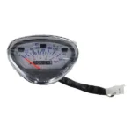 DAX Speedometer White Face - 140KM/H For Honda CT70