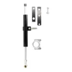 Black Alloy Fork Damper 330mm