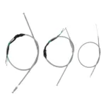 Z50 K2 Cable Set Clutch Brake And Throttle Cable In Grey for Honda Z50 K2