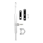 Silver Alloy Fork Damper 330mm