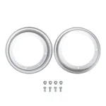 10"×3.5J Rim Metal Rim Silver Wheel Hub for Honda DAX CT70 1968-1971