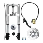 Silver Monkey Z50 Fork With Floating Brake Disc 570mm Length for Honda Monkey