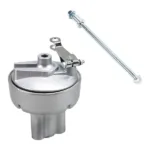 Rear Drum Brake Hub Aluminum Silver For Honda Monkey Z50