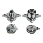 DAX CT70 High Chroming Drum Brake Hub Set for Honda DAX ST70