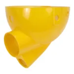 Yellow Headlight Shell One Hole For Honda Monkey Z50