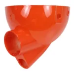 Orange Headlight Shell One Hole For Honda Monkey Z50