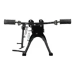 Black Stand & Pegs Metal Foot Pedal For Honda DAX Monkey
