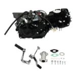ZongShen 125cc Kick Start Engine Black