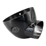 Metal Lamp Shell Black Headlight Shell For Honda DAX CT70 ST70