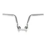 DAX Monkey Original Type Handlebar Set in Silver for Honda