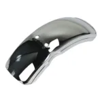 Monkey Front Mud Guard Metal In Chrome For Honda