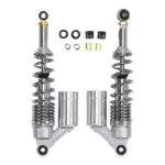 330mm Gas Shock Absorbers Chrome For Honda Dax Monkey & Skyteam