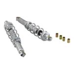 330mm Rear Shocks In Chrome For Honda DAX Monkey