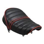 New Monkey Seat With Red Piping For Honda