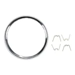 Monkey Chrome Len Ring For Honda