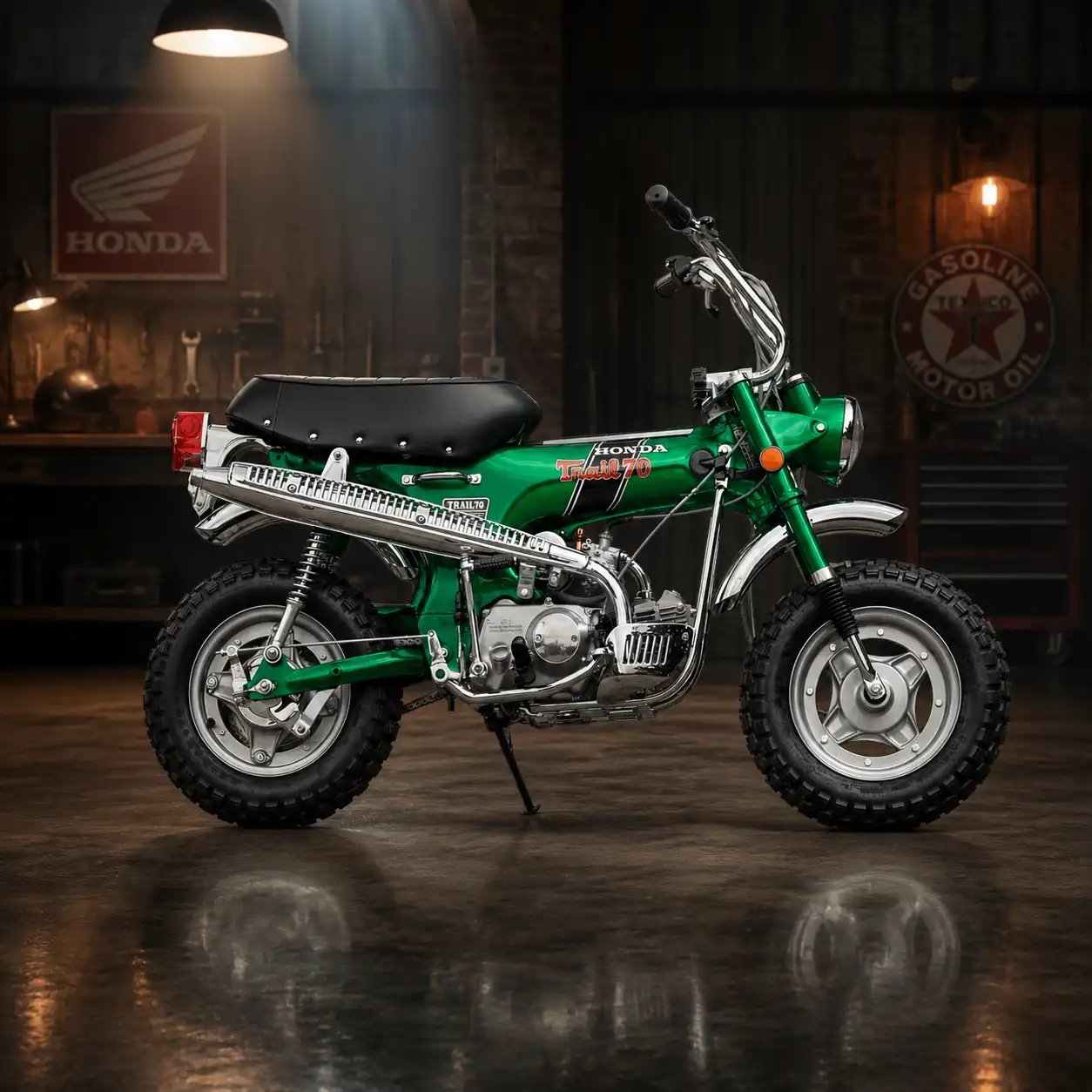 CT70 mini bike parts
