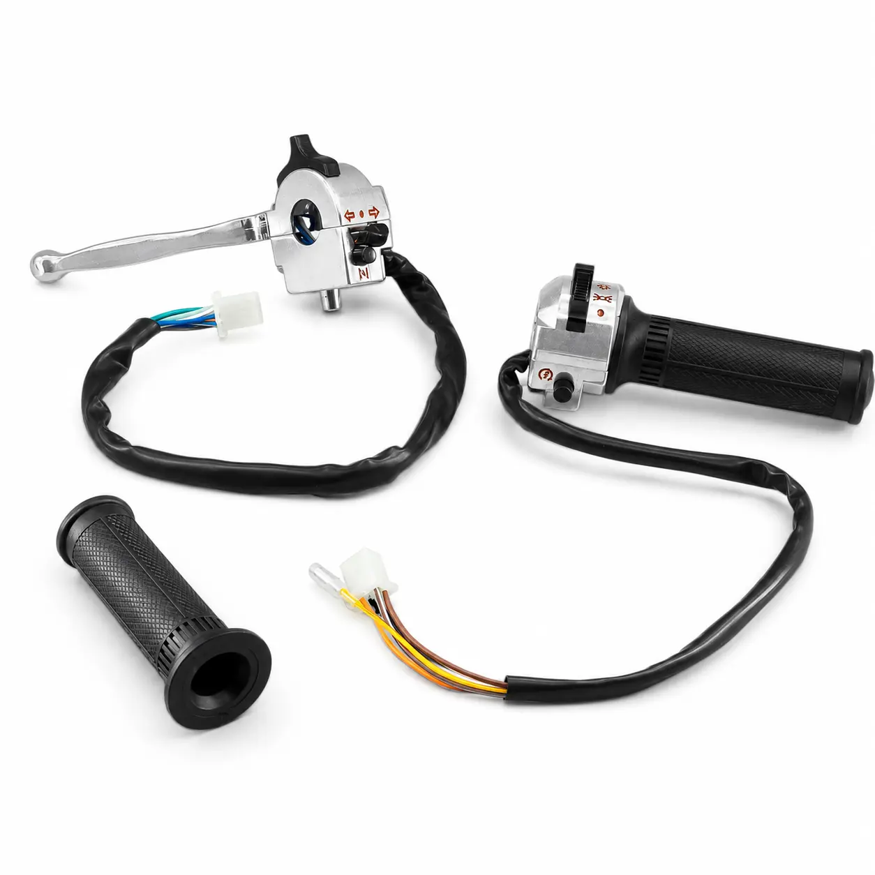 Handlebars and controls