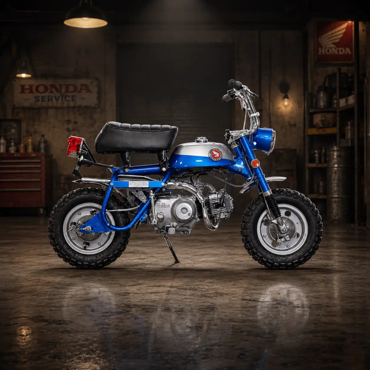 Z50 mini bike parts
