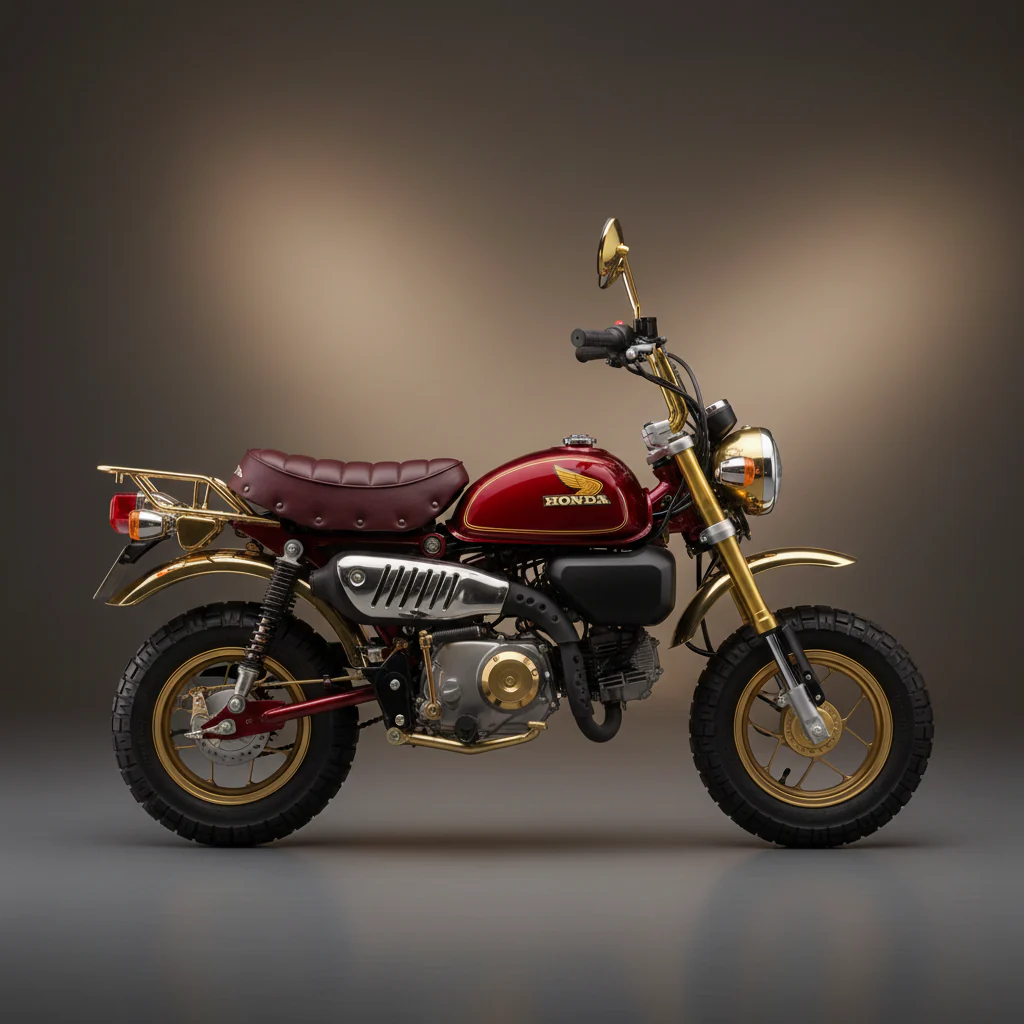 Monkey mini bike parts