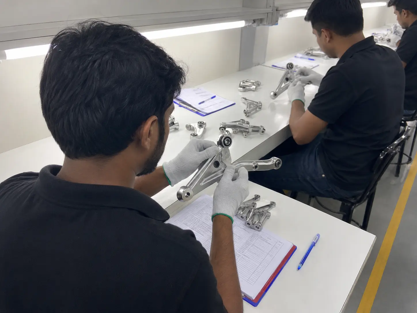 YKMOTOS parts quality check