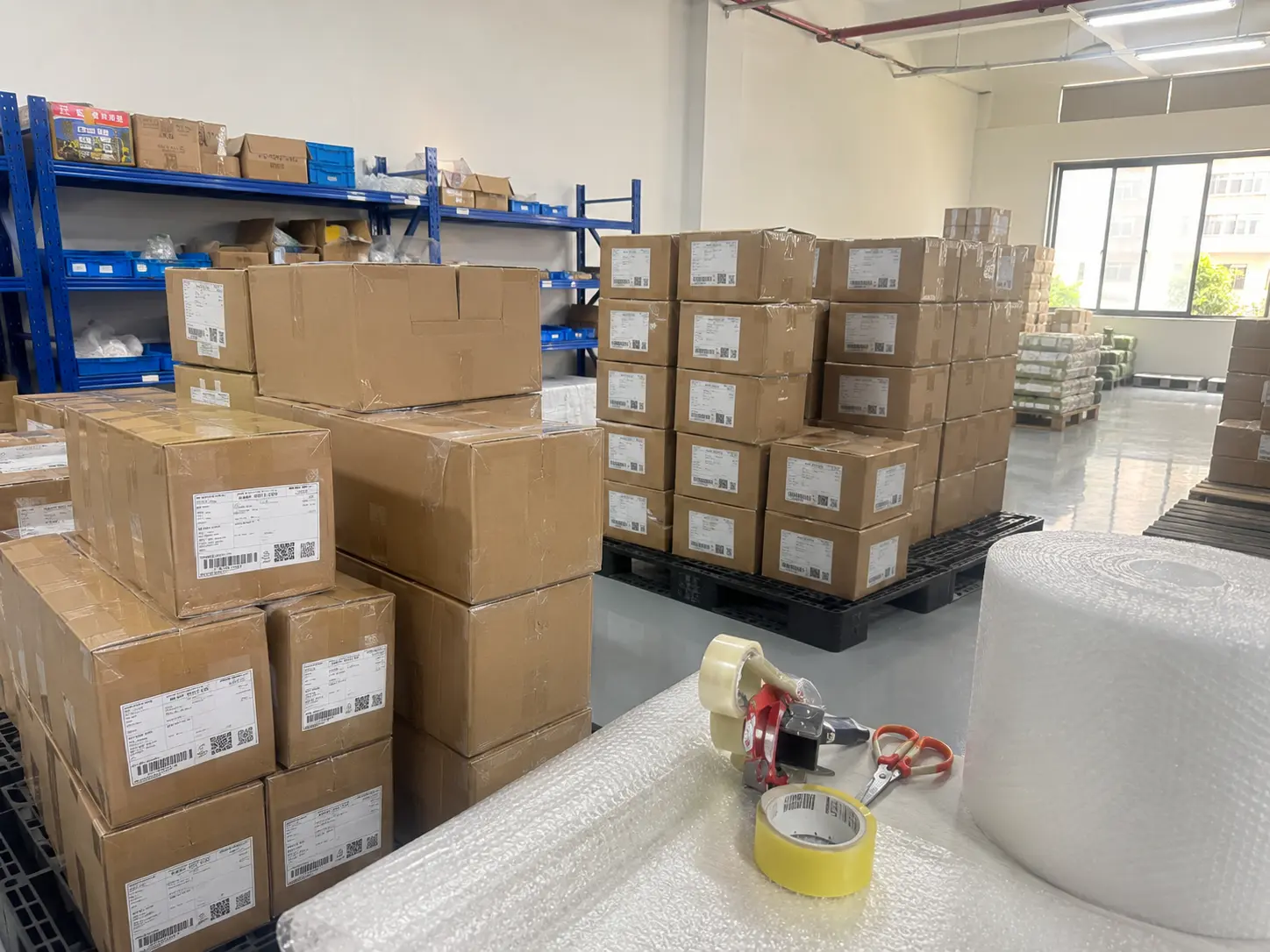 YKMOTOS motorcycle parts shipping and packing